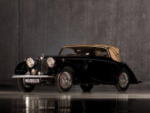 MG SA Tickford Drophead Coupe 1936 года